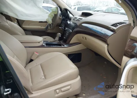 2011 Acura Mdx from USA, damaged, VIN 2HNYD2H2XBH544491